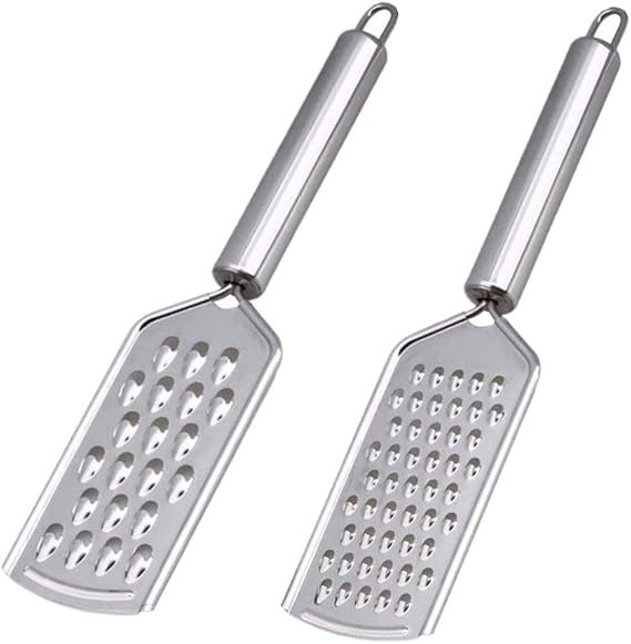 2Pcs Mini Cheese Grater With Handheld Cheese Shredder Kitchen