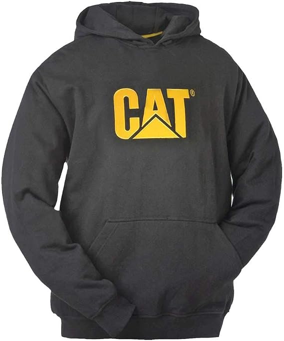 Caterpillar Men's Trademark Hooded Sweatshirt