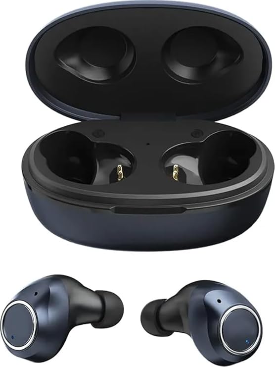 Wireless V5.3 Bluetooth Earbuds Compatible with Huawei Mate 50 Pro IPX6 Super Bass Plus 24Hrs Charging Travel Case for in-Ear Headphones