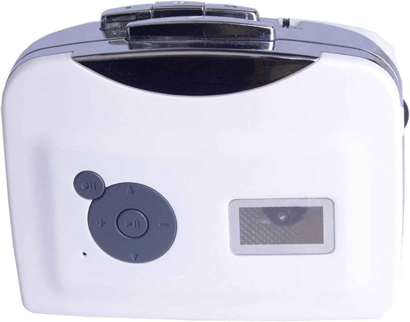 Portable Cassette Player / Recorder with Built-in Mic No Computer Required