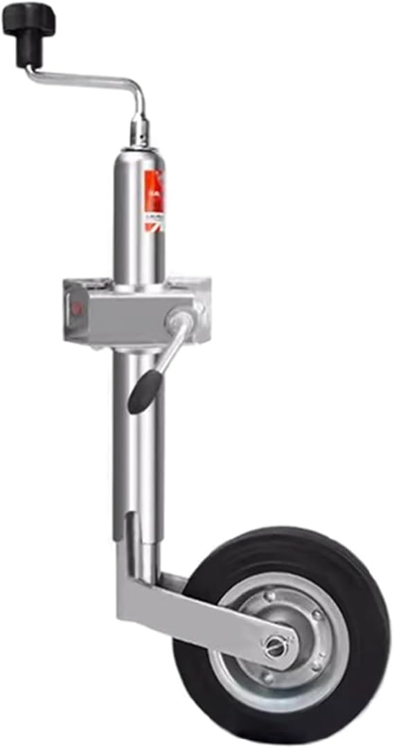 Caravan Mover Trailer Jack With Wheel, Motorized Jack Trailer RV Motor Mover, Max Capacity Load 250kg, Adjustable Height 20cm, Auti-Rust Universal Accessories For Couplings