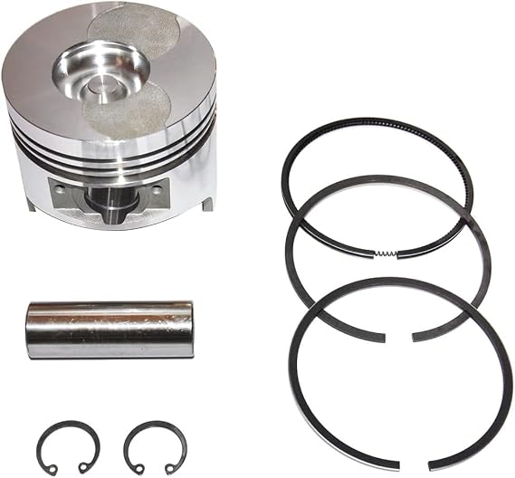 Piston Ring Kit Compatible With Kipor Kama Diesel Engine 192FA 92mm
