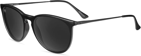 Knockaround Round Trendy Polarized Sunglasses for Women - UV Protection