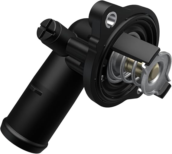 Genuine Mopar Thermostat Housing | Genuine Mopar OEM Replacement Part, Includes Engine Thermostat, Automotive Temperature Sensor for Chrysler, Jeep, Dodge, Ram