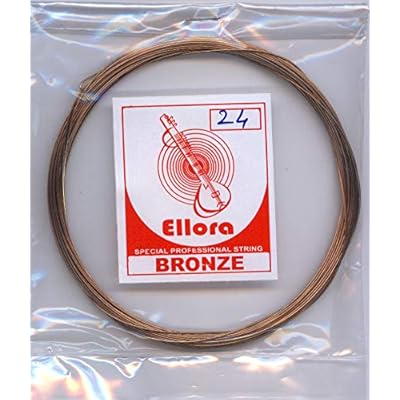 Bronze String Coil Gauge 24, 0.560 mm, 0.022 inch For Sitar veena surbahar