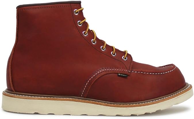 Red Wing Heritage Classic Moc Gore-Tex Russet Taos 8.5 D (M)