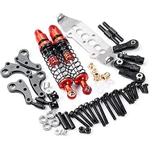 Benedict Harry 2pcs Rear Cantilever Kit Suspension Shock Set for RC Car TRX4 TRX-4 Upgrades Parts Accessories
