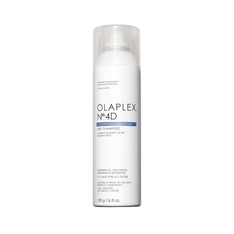 Olaplex N.4D Clean Volume Dry Shampoo | Oil Absorbing & No Residue