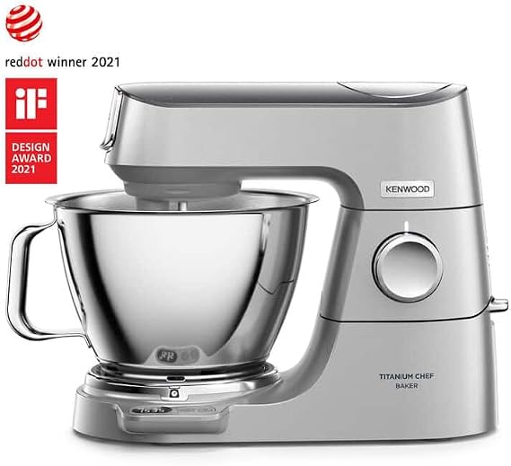 Kenwood Titanium Chef Baker Silver KVC85.004SI