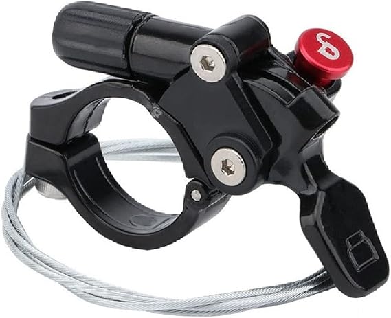 Mountain Bike Fork Remote Lockout Lever, Fork Remote Lockout Lever Suntour Rockshox XCM XCR EPICON EPIXON RADION SR Front Fork