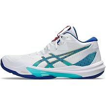 ASICS Men's Sky Elite FlyteFoam Mid Top 3 Volleyball Shoes