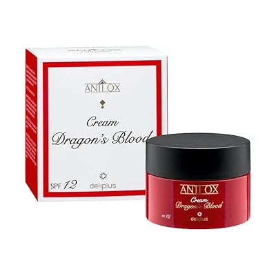 Beaute Mediterranea Dragons Blood Facial Cream, Anti-Oxidant Regenerating from as Croton Lechleri Tree - 1.7 fl oz New Packaging