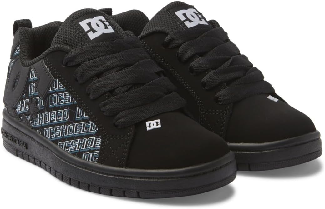 Court Graffik - Leather Shoes for Kids 