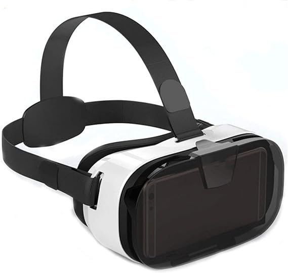 VR Glasses, Head-Mounted Virtual Reality Goggles VR Games Headset 3D VR Glasses for Mobile Games and Movies