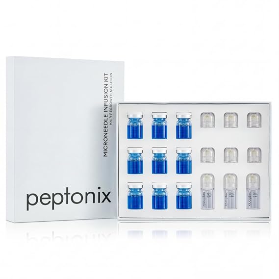 Copper Peptide Serum System - For Fuller-Looking, Thicker-Looking Hair and Healthy Scalp (3 Month Supply)