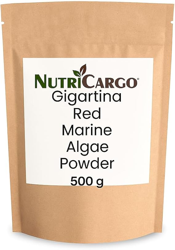 Gigartina Red Marine Algae Powder 500g
