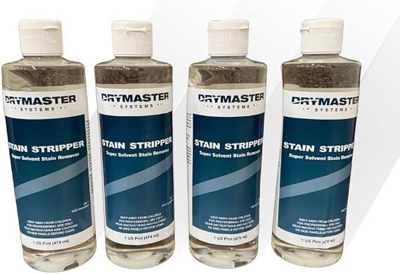 STAIN STRIPPER Heavy-Duty Remover for Adhesive, Paint, Makeup, Graffiti & More - 4 Pints
