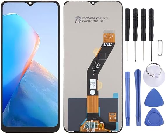 Mobile Phone Replacement Spare Parts OEM LCD Screen for Infinix Smart 7 HD X6516 with Digitizer Full Assembly Mobile Displays