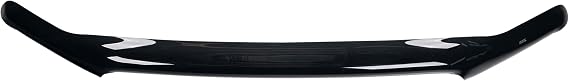 Husky Liners Hood Protector | Fits 2005-2021 Nissan Frontier; 2005-2007 Nissan Pathfinder, High Profile/Bug Shield - 1 pc., Smoke | 2815519