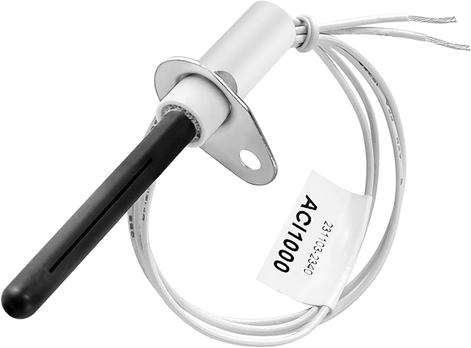 H150 Universal Ignitor,Silicon Nitride Hot Rod Ignitor Replacing 150 Common Ignitors for Gas-Fired Forced-Air Furnaces, Water Heaters and Boilers Parts
