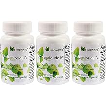 Crackaging Super-Absorption Astragaloside IV 98% Anti-Aging Supplements for Adult Immune Support 50mg/Cap 90 Caps in 3 Bottle