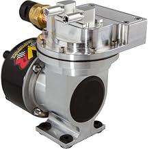 CVR Performance CVR Vacuum Pump, Electric, Regulated, 12V, Aluminum, Natural, Each