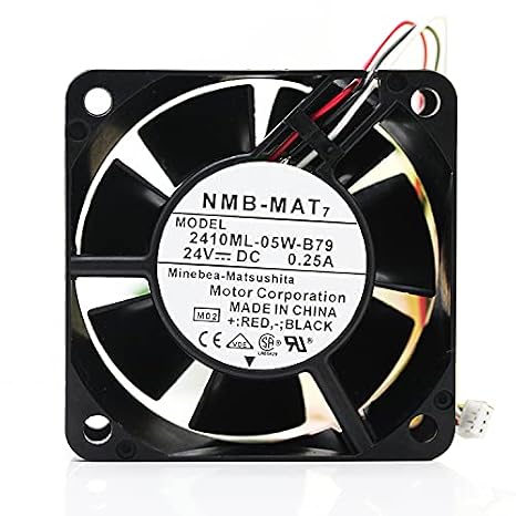 2410ML-05W-B79 24V 0.25A 606025mm Cooling Fan