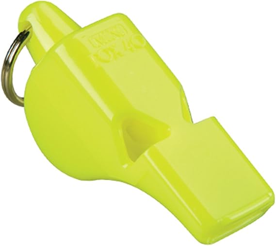 Fox 40 Original Classic Whistle, Yellow