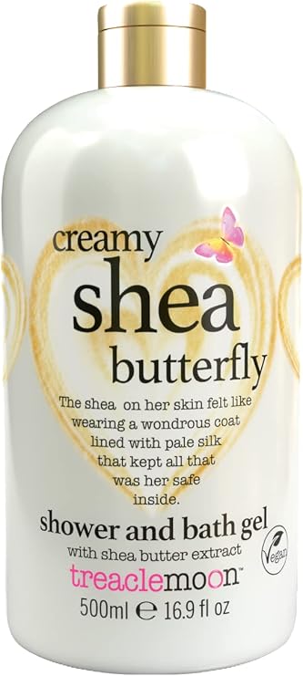 Treaclemoon Creamy Shea Butterfly Shower & Bath Gel