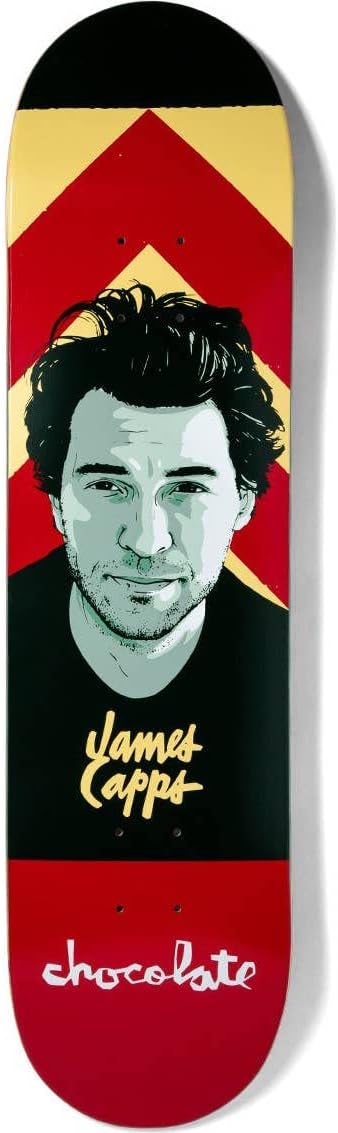 Skateboard Deck Portrait Capps 8 x 31.875