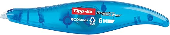 Tipp-Ex 308386 5 mm x 6 m Correction Tape