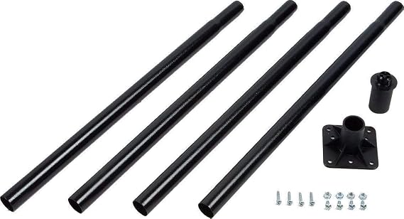 Heritage Farms Universal Pole Mounting System Model 75860,Gray