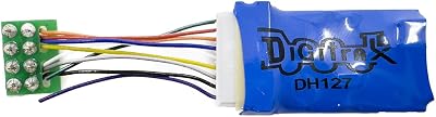 Digitrax DH127PS 8 pin HO decoder