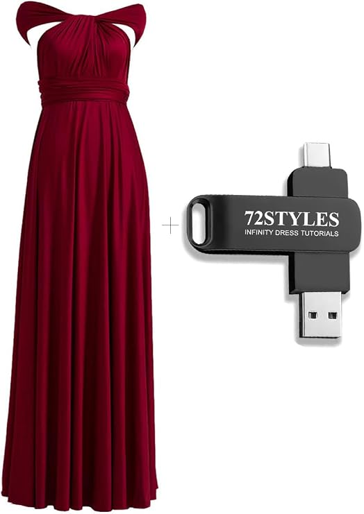 72styles Infinity Dress Tutorials