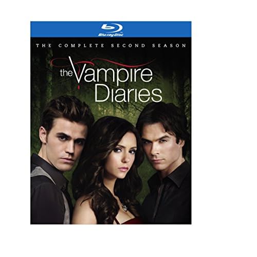 The Vampire Diaries: Season 2 [Blu-ray]