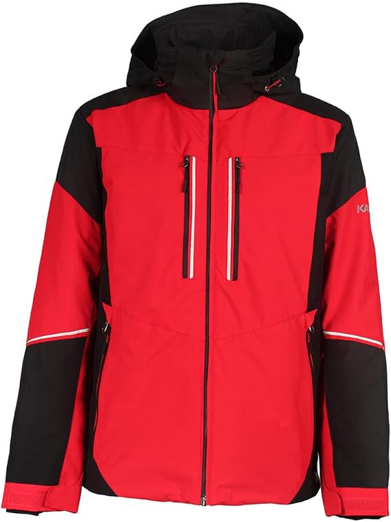 KARBON M RESISTANCE JKT, Red, X-Large