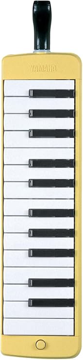 Yamaha Pianica, 37-note Melodica, Maroon (P37D),Red