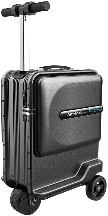 CYBERBOT SE3MiniT 20inch Smart Rideable Suitcase Electric Luggage Scooter Carry On Smart Luggage Black
