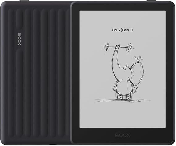 BOOX Tablet Go 6 Gen II (Plum)