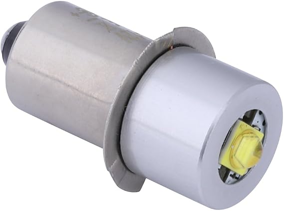 18V LED Flashlight Bulb Upgrade for 6-24V Bulb Replacement