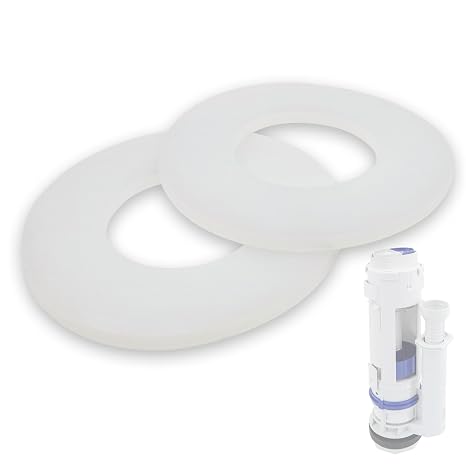 2-Pack 816.418.00.1 Toilet Flush Valve Seal Ring Fit for G-eberit Toilet