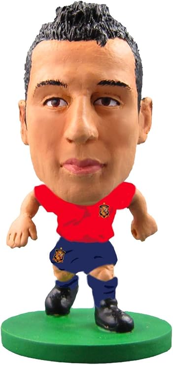 SoccerStarz - Spain Santi Cazorla - Home Kit/Figures