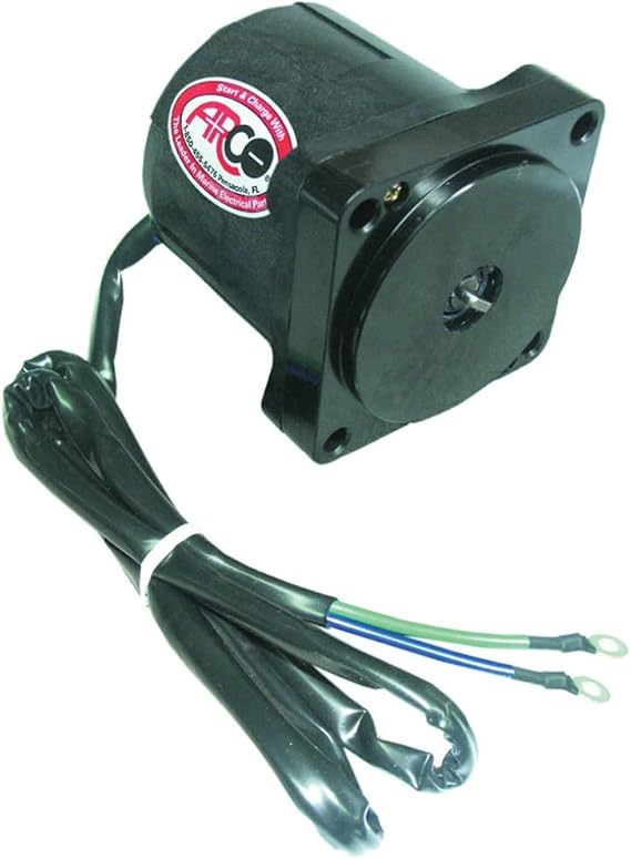 Arco Starting & Charging 6240 Tilt Trim Motor for Yamaha 115 HP (1997+), 130 HP (1997-2000), 150-200 HP (1997+), 225 HP (1998+)