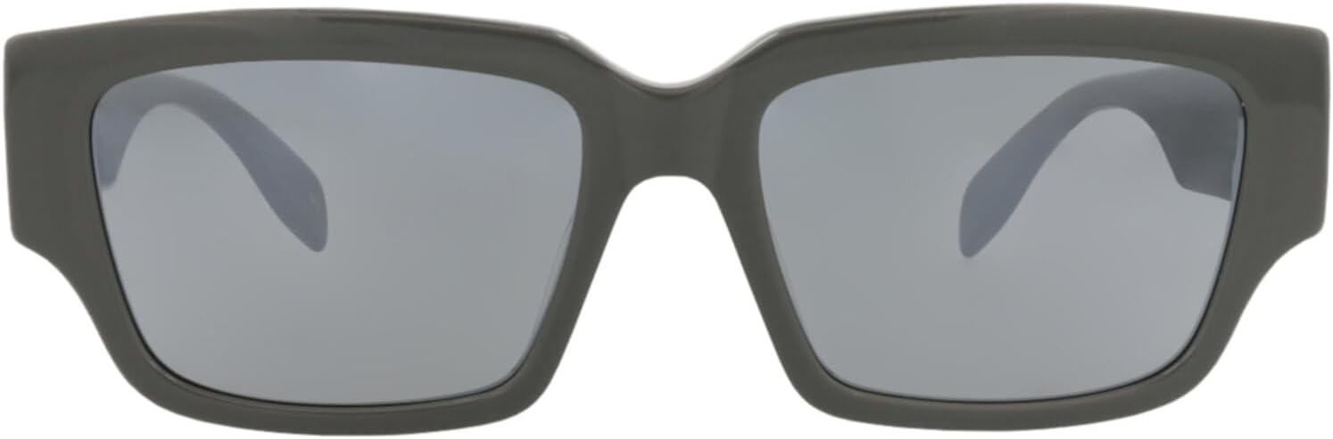Alexander McQueen Square-Frame Recycled Acetate Sunglasses