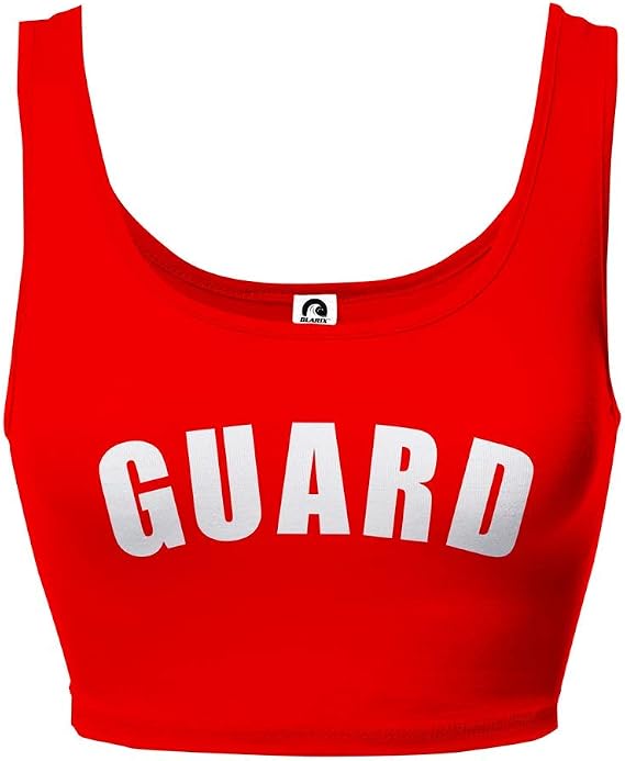 BLARIX Womens Guard Crop Tank Top