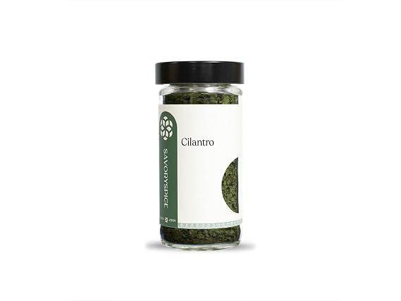 Savory Spice Cilantro - Dried Cilantro Flakes & Herb Seasoning for Salsa, Guacamole, Tacos, Ceviche, Rice & Chicken (0.35 oz)