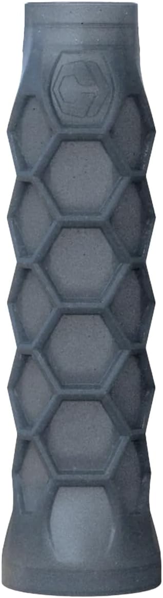 Hesacore Pickleball Paddle Carbon Grip - 5.25in - Stiff Feel - Supports Tennis Elbow, Enhances Grip Strength, Reduces Vibration with Finger Support and Anti-Sweat Design