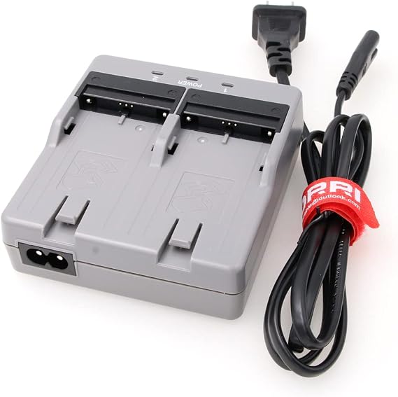Dual Battery Charger CDC77 1038707-01 for Sokkia BDC46, BDC58, BDC70, BDC71,BDC72 Battery for Top-con GM-52/ GM 100