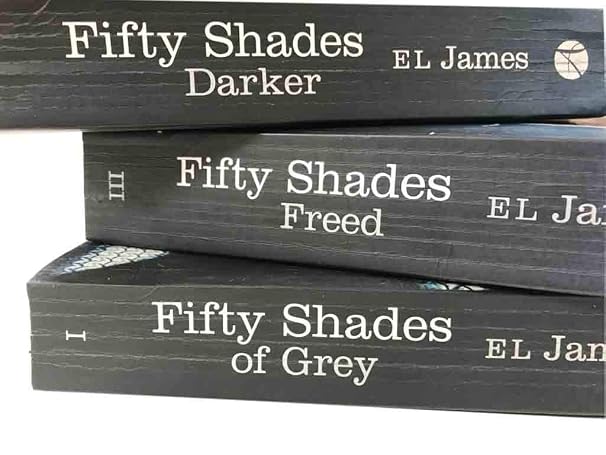 Fifty Shades Trilogy (3 book set) : Fifty Shades of Grey / Fifty Shades Darke...