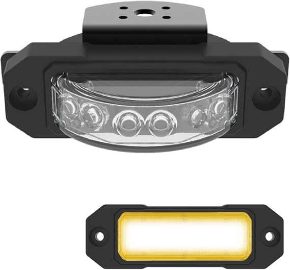SpeedTech Lights STL ZX-180 18W Under-Mirror LED Caution Light (Amber)